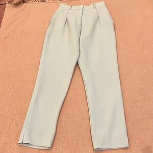 ASOS W27L30.5 high rise / deep waist Gray Trousers